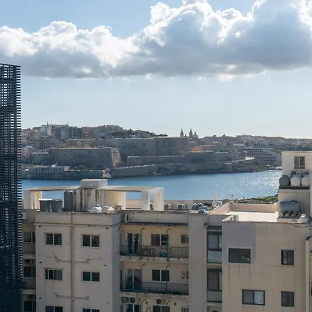 Apartment A26 - 5 Mins Walk To Valletta Ferry - Shopping Mall And Bay By Quicktrips Sliema