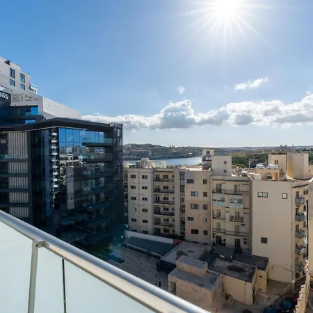 Apartment A26 - 5 Mins Walk To Valletta Ferry - Shopping Mall And Bay By Quicktrips